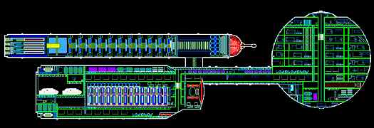 Daedalus Cutaway Schematic